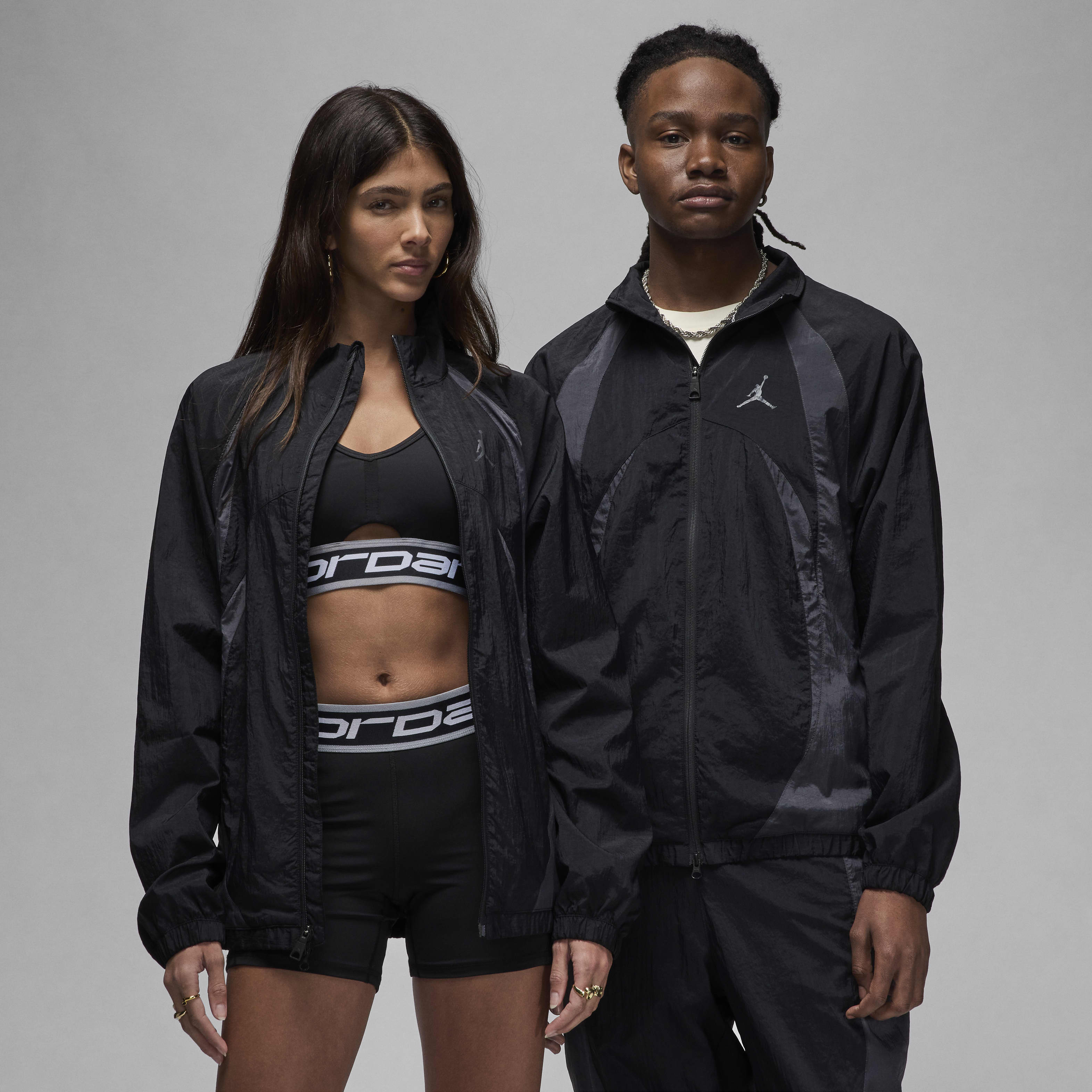 Black air jordan jacket shop